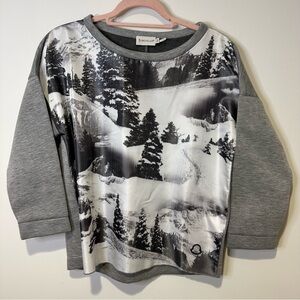 moncler sweatshirt size medium